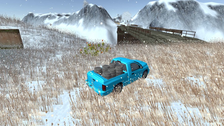 Snow Mountain Cargo Transport screenshot-4