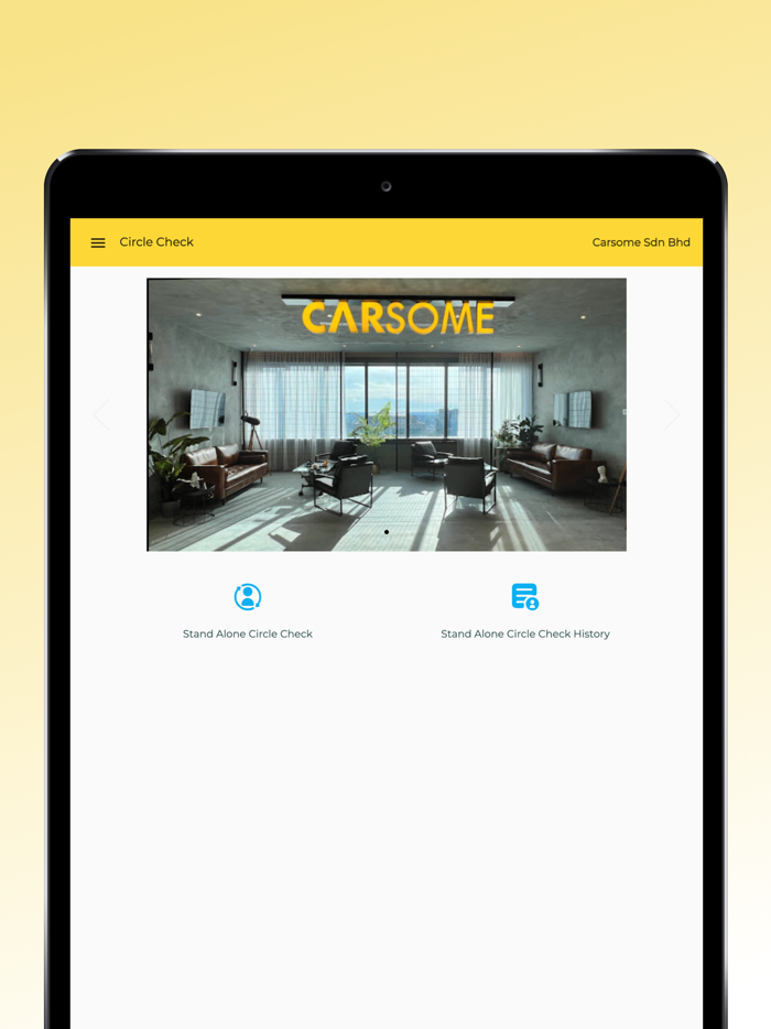 CARSOME Service Inspect