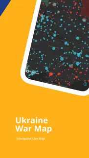 ukraine war map iphone screenshot 1