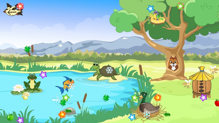 Joyful Animals for Kids screenshot-3