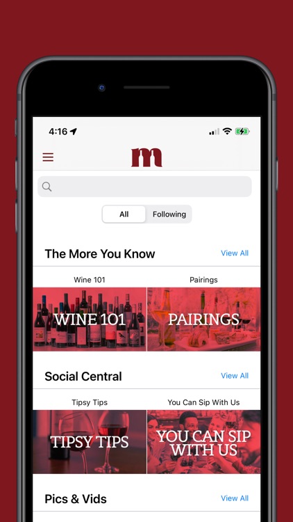 My Wine Society screenshot-3