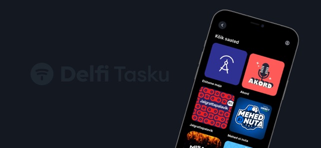 DELFI TASKU on the App Store