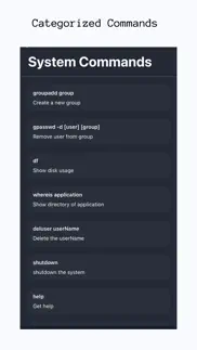 terminal commands pro iphone screenshot 2
