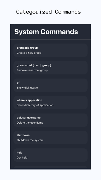 TerminalCommandsPro