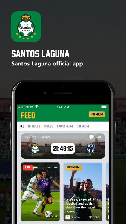 Club Santos Oficial by Santos Laguna