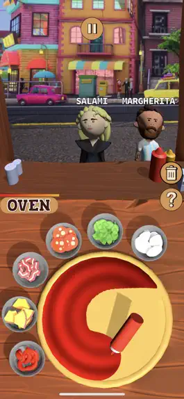 Game screenshot Pizza Memory III apk