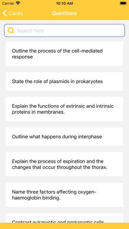 A-Level Biology Flashcards Pro