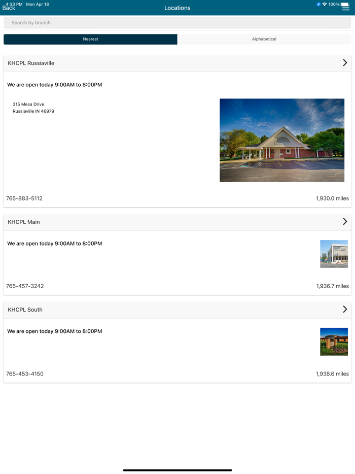 Kokomo-Howard County Pub Lib