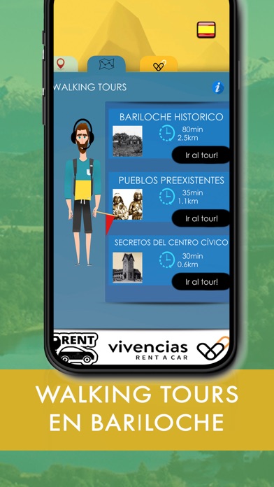 Screenshot #3 pour Audioguía Bariloche