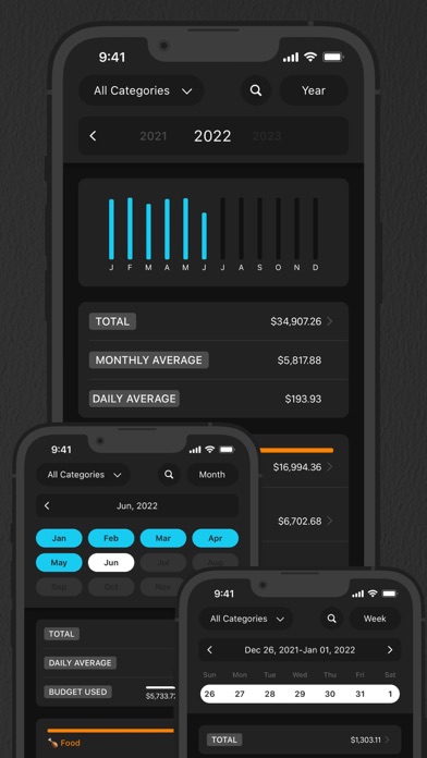 Tiny Savings: Budget Tracker Screenshot