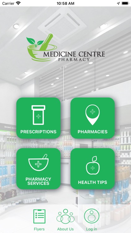 Medicine Centre