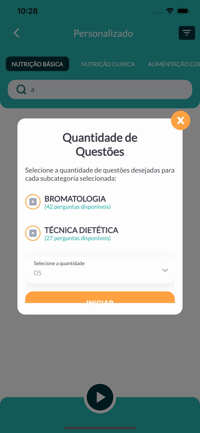 Quiz Saúde