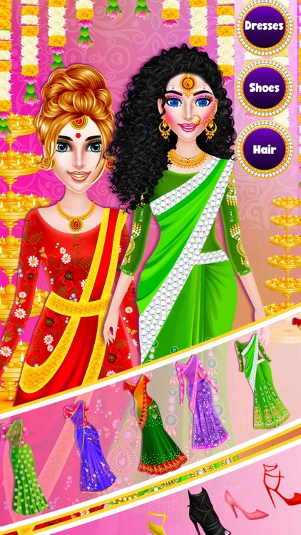 Makeup DIY Artist Fashion Game screenshot-3