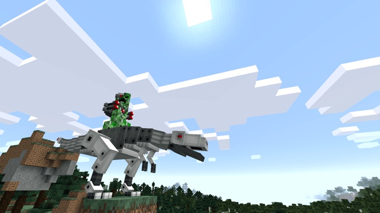 Transformers for Minecraft PE screenshot-3