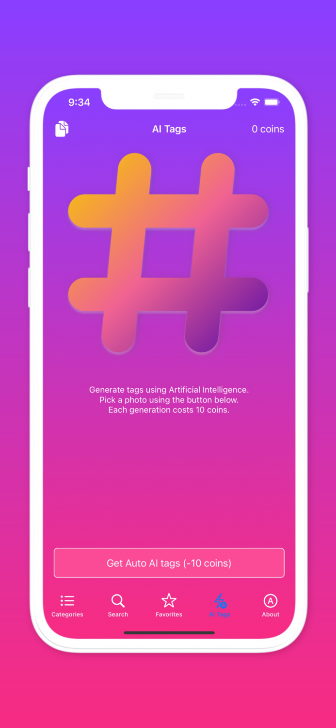 MagicTags for Instagram posts