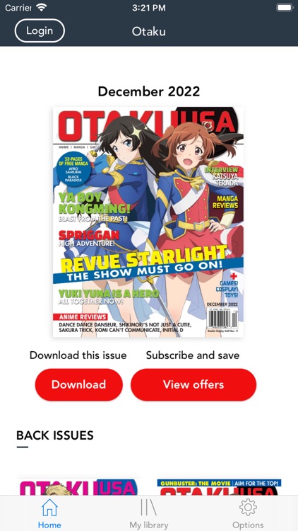 Otaku USA Magazine OtakuUSA  Twitter