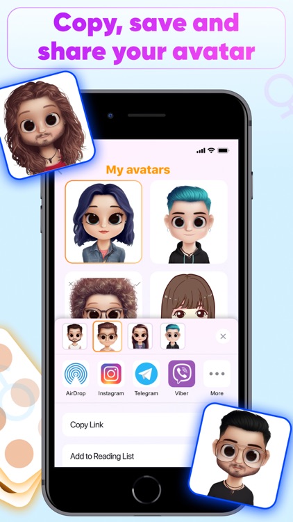 Character And Avatar Maker screenshot-4