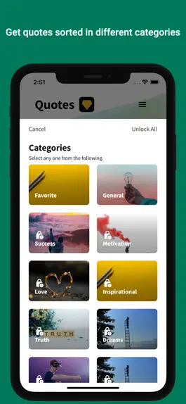 Game screenshot Quotes - A journey to Success apk