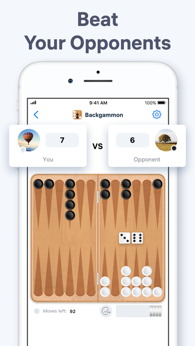 Backgammon - Board Games screenshot 4