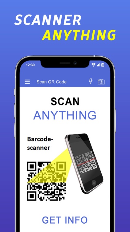 QR Code Scanner - QR Scanner screenshot-3