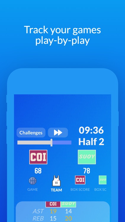 Hoop State screenshot-6