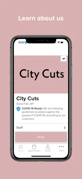 Game screenshot City Cuts - Haircuts & Waxing apk