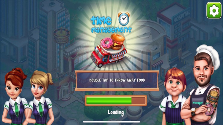 Time Management - Food Bar screenshot-0