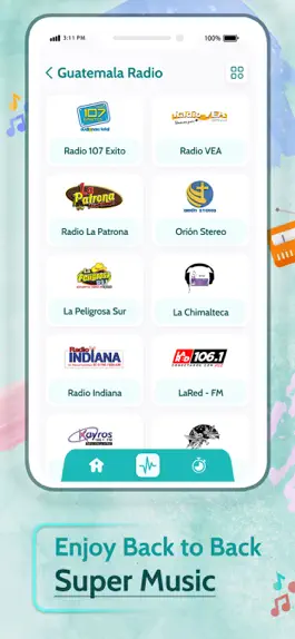 Game screenshot Live Guatemala Radio Stations apk