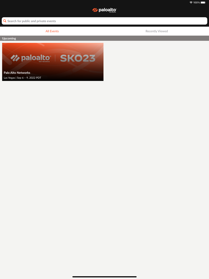 Palo Alto Networks SKO23