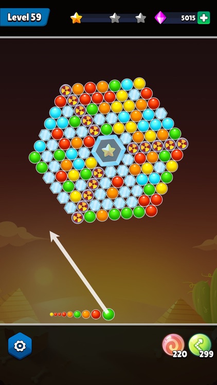 Bubble Cloud: Shooter Spinner screenshot-5