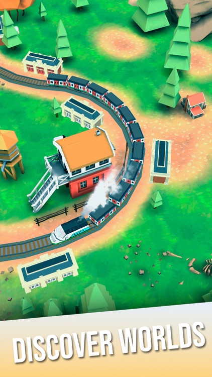 Idle Train Railway Tycoon 2022