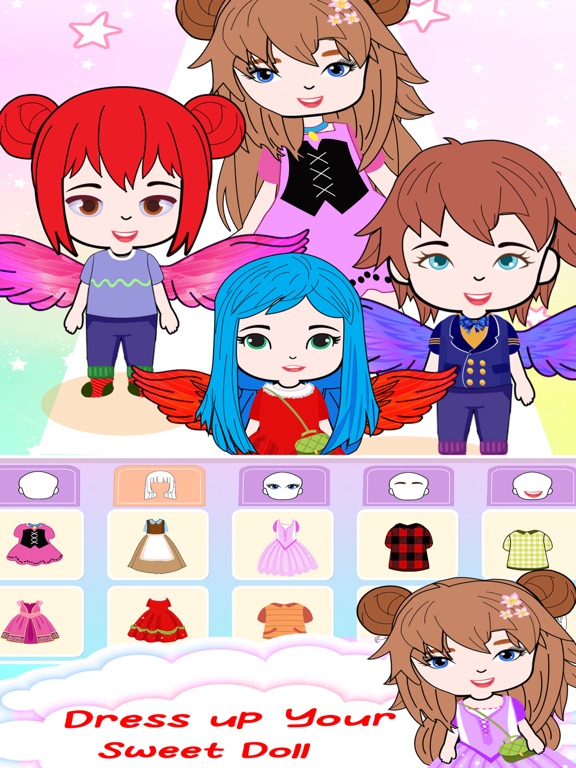 Sweet Princess Doll Dress up screenshot 4