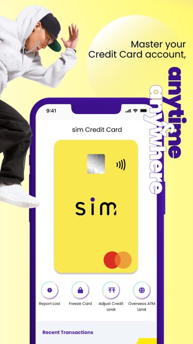 sim Credit Cardのおすすめ画像4