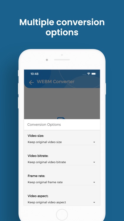 WEBM Converter, WEBM to MP4 screenshot-4