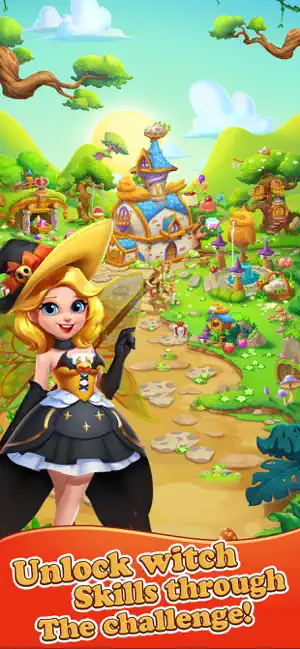Imagine 2 Jewels Magic : Match 3 Game iphone
