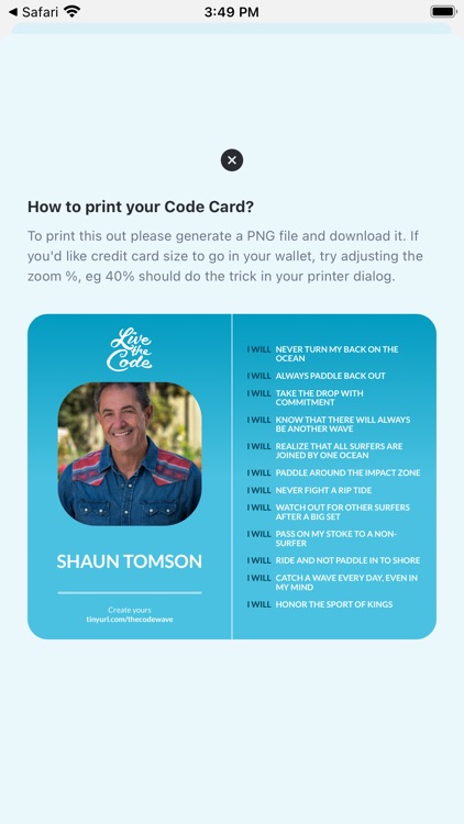 Shaun Tomson - The Code screenshot-3