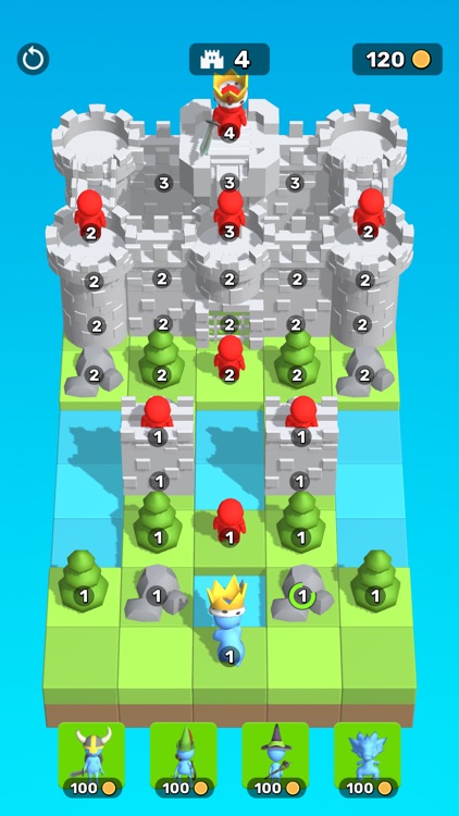 Castle Wars Puzzle screenshot-3