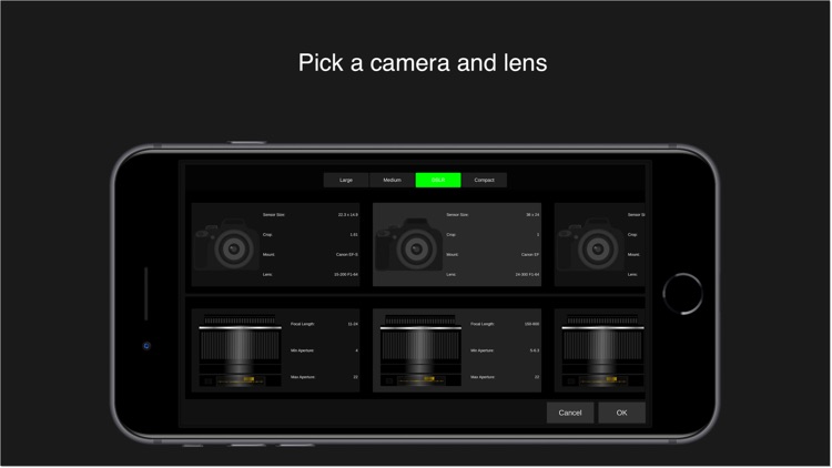 Camera  & Lens Simulator screenshot-3