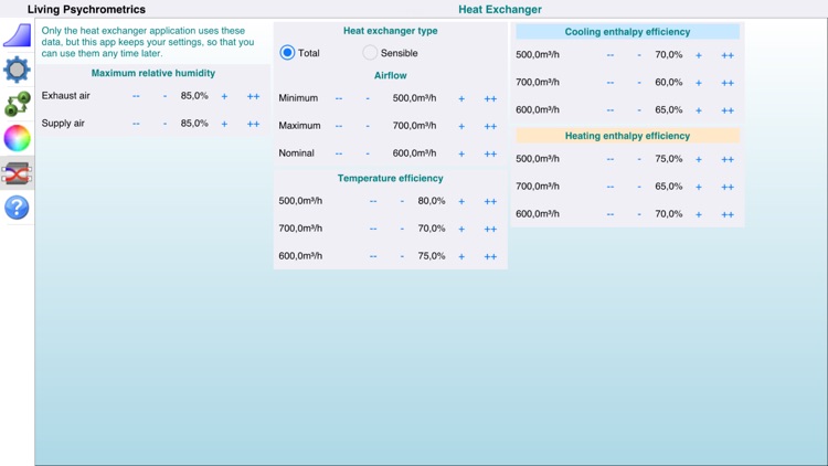 Living_Psychrometrics screenshot-4