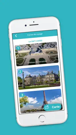 Game screenshot Paris  Guide touristique hack