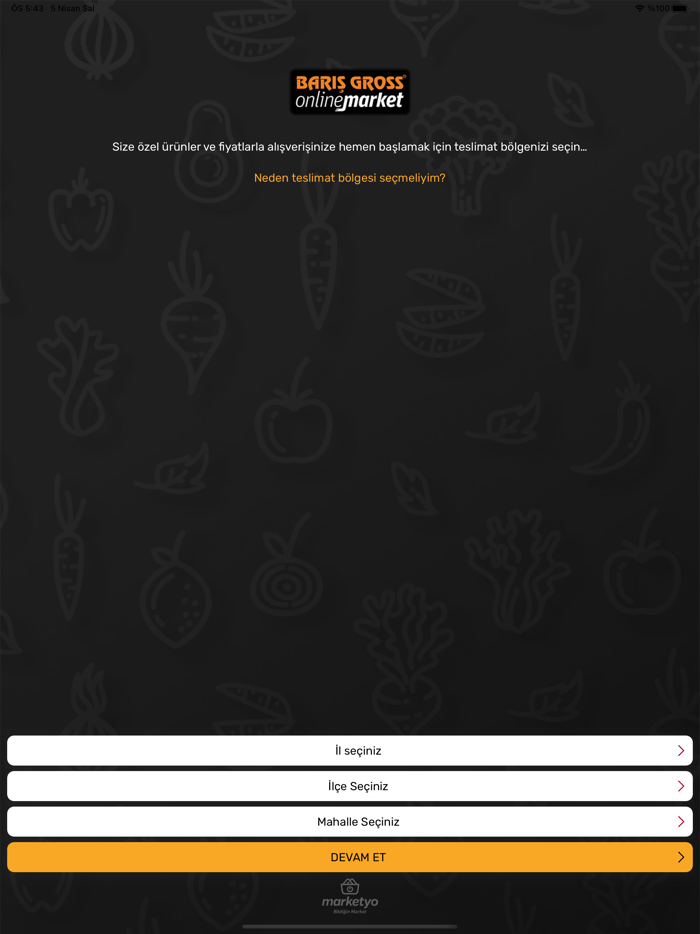 Barış Gross Market