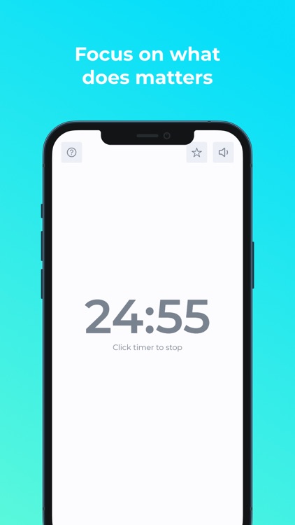 Timese - A minimalistic timer