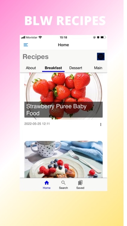 Baby Led Weaning Recipes App