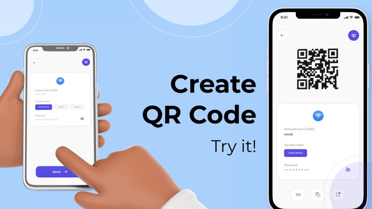 QR Code Read and Create