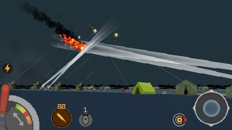 Battle of Warplanes: 1944 ww2 screenshot-6