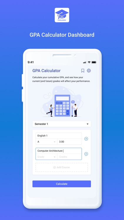 GPA Calculator-MyPerfectWords