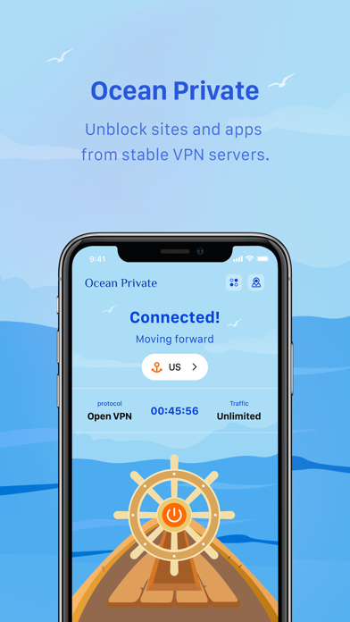 Ocean Private: Fast Secure VPNのおすすめ画像2