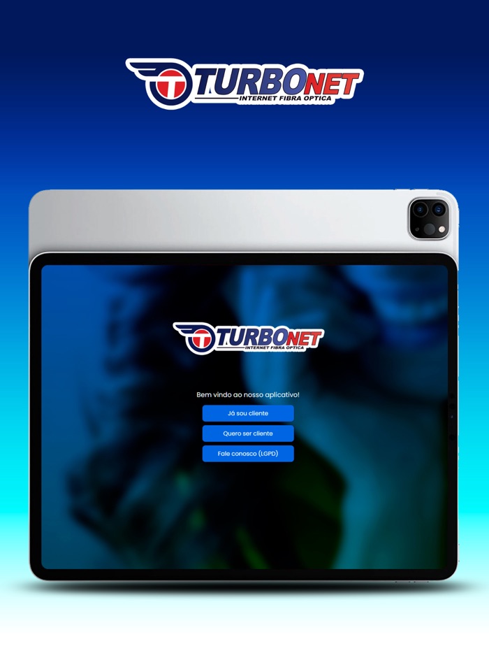 TurboNet Mais - App do Cliente