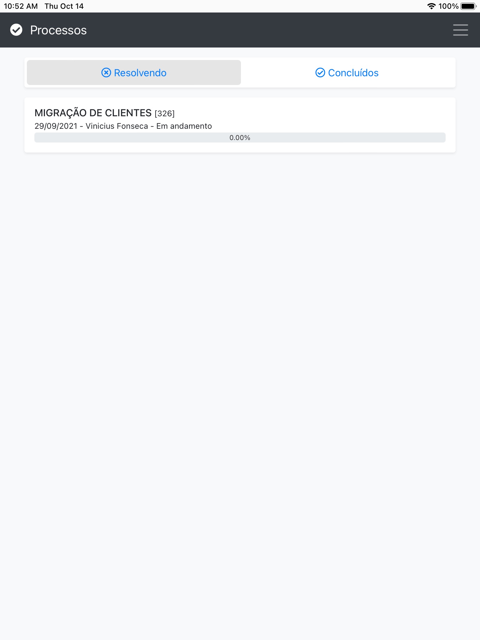 Atualize Contadores Associados screenshot 3