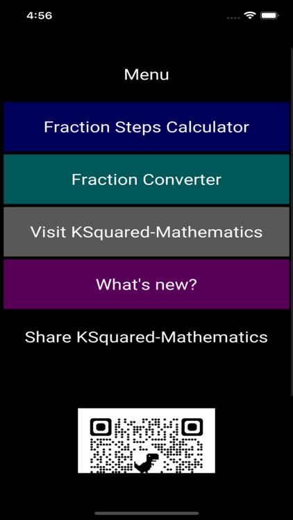 Fractions Steps Calculator